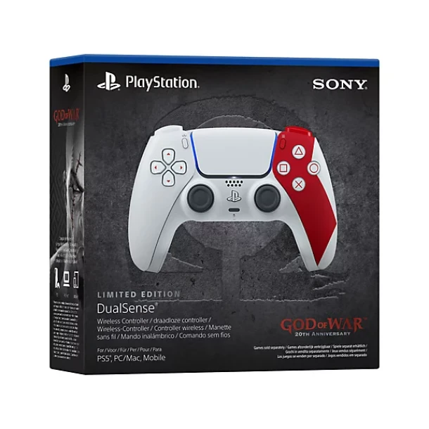 DualSense Wireless Controller God of War 20th Anniversary Limited Edition