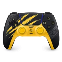 Playstation 5 DualSense wireless controller PS5 Marvel’s Wolverine Battle Yellow