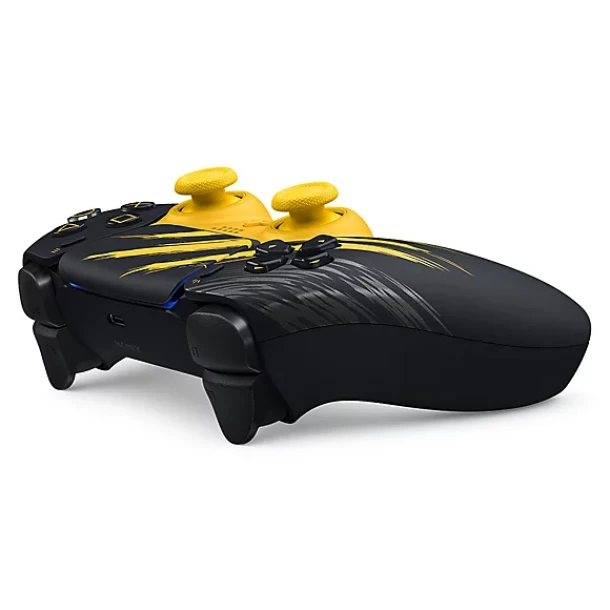 Playstation 5 DualSense wireless controller PS5 Marvel’s Wolverine Battle Yellow