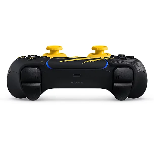 Playstation 5 DualSense wireless controller PS5 Marvel’s Wolverine Battle Yellow