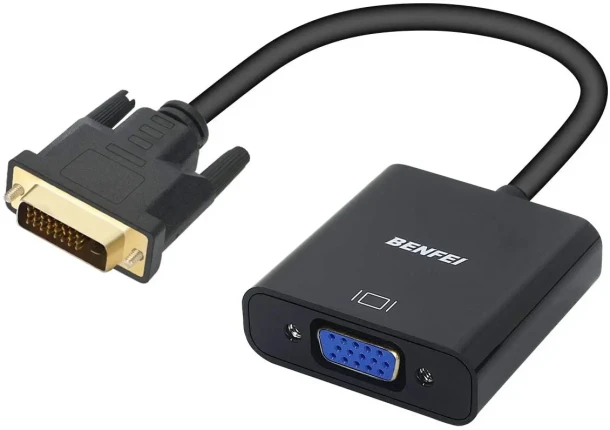 DVI to VGA Adapter (Male to Female)