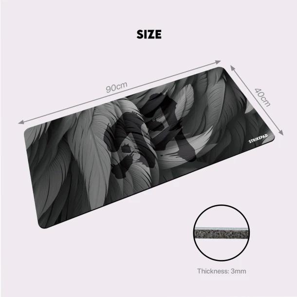 Fantech Holographic Mouse Pad MST901