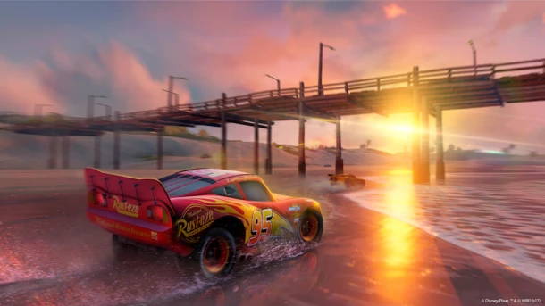 Cars 3: Driven to Win N Switch Used