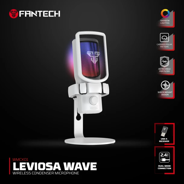 Fantech Microphone WMCX01 LEVIOSA WAVE