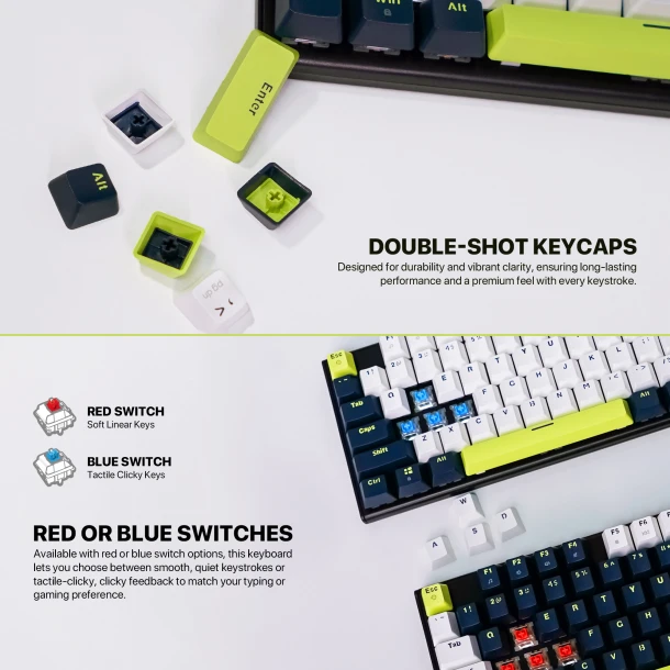 Fantech keyboard MK878S ATOM104S