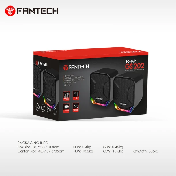 Fantech Speaker GS202 SONAR B