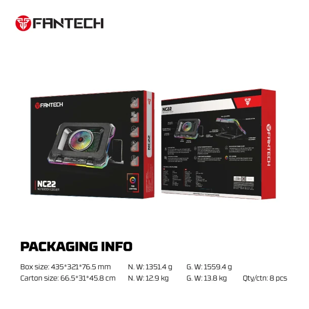 Fantech NoteBook Cooler NC22