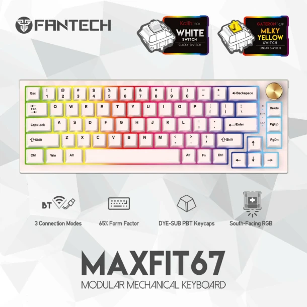 Fantech keyboard MK858 MAXFIT67