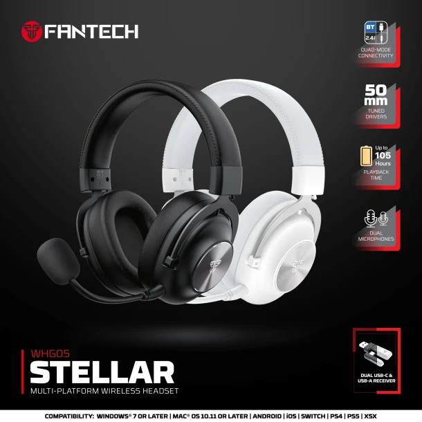 Fantech Headphone WHG05 STELLAR