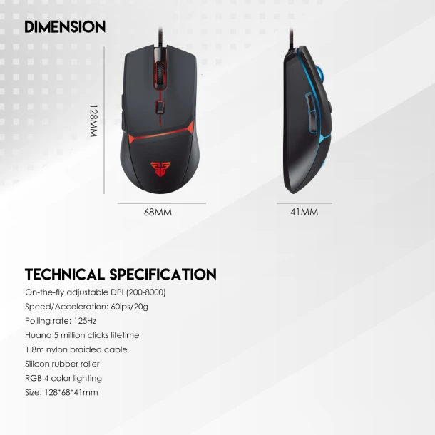 Fantech Bundle P51