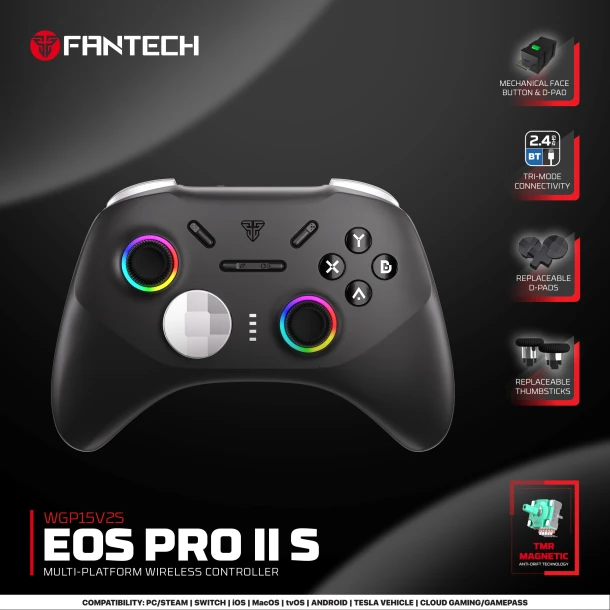 Fantech Wireless GamePad WGP15V2S EOS PRO II