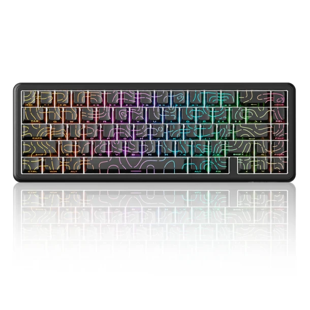 ATTACK SHARK Keyboard X65 HE