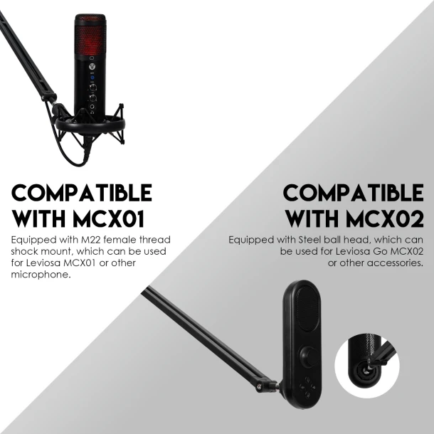 Fantech Microphone Boom Arm AC902s