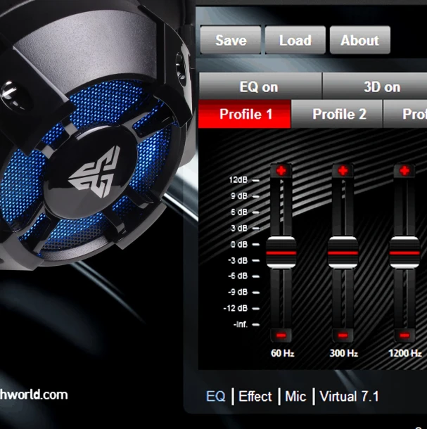 Fantech Headphone HG11