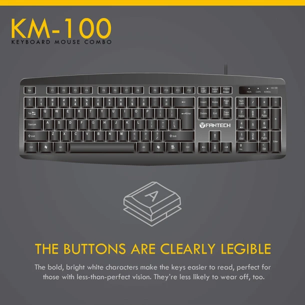 Fantech Bundle KM100