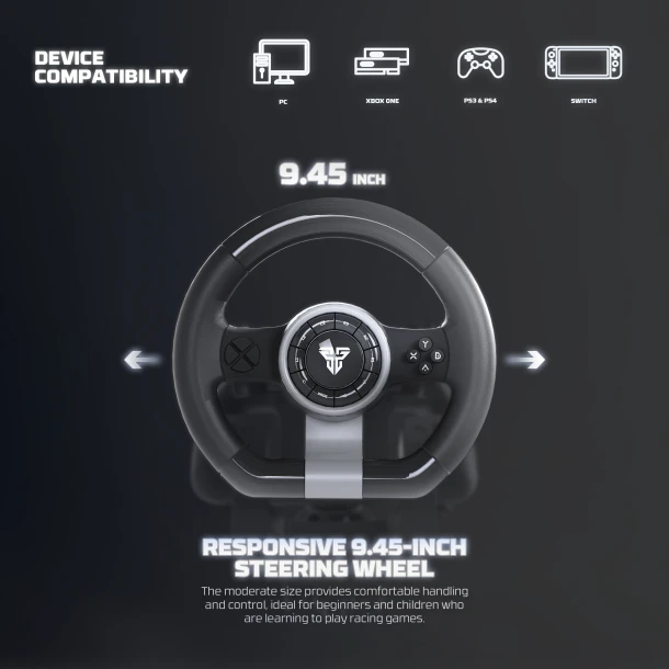 Fantech Steering Wheel R2
