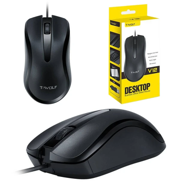 T-Wolf Optical Mouse V12 V13