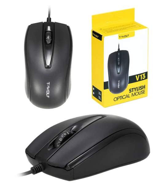 T-Wolf Optical Mouse V12 V13