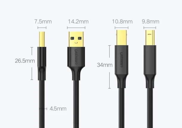 UGREEN Cable Printer