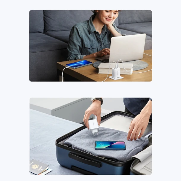 UGREEN Charger 3 Port CD275