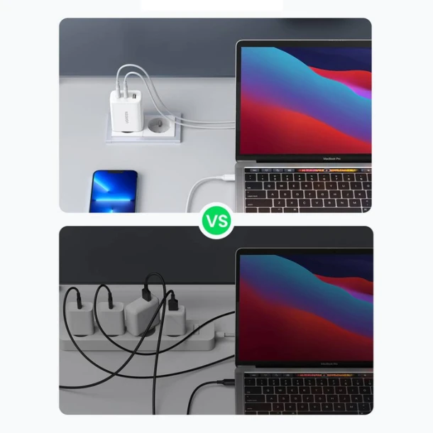 UGREEN Charger 3 Port CD275