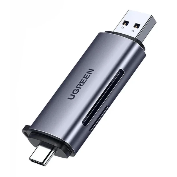 Ugreen SD Card Reader Type C + USB