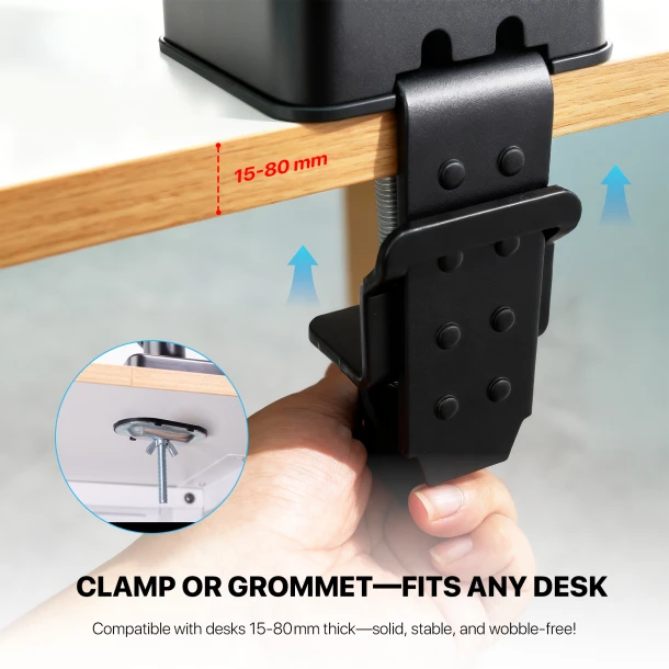 Work Station Monitor Bracket MBS1 PRoMount