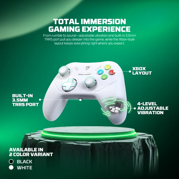 Fantech Wireless GamePad WGP13x Shooter iii x