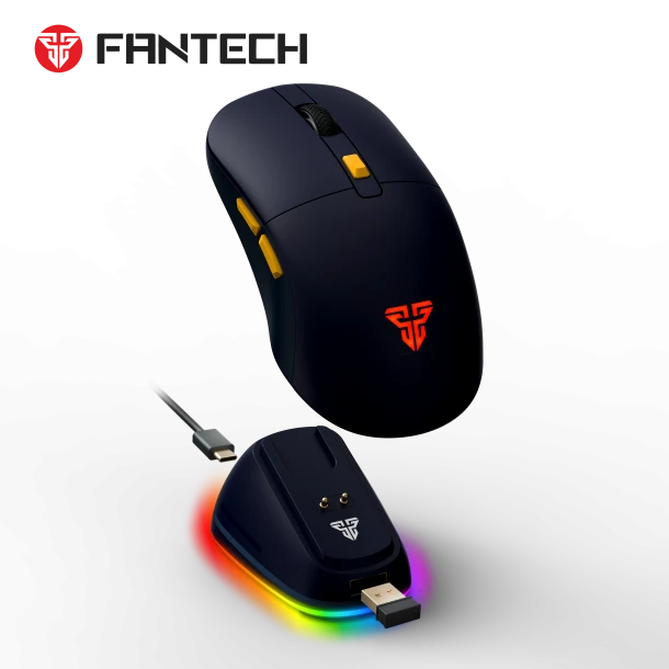 Fantech Mouse WG9RD Kanata Wireless