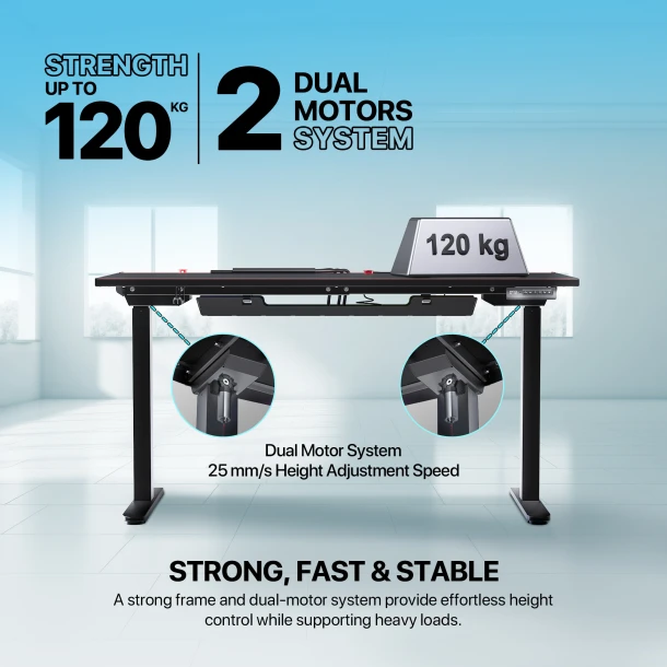 Fantech Work Station Gaming Table DW 114 DUBLIN