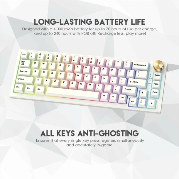 Fantech keyboard MK858 MAXFIT67
