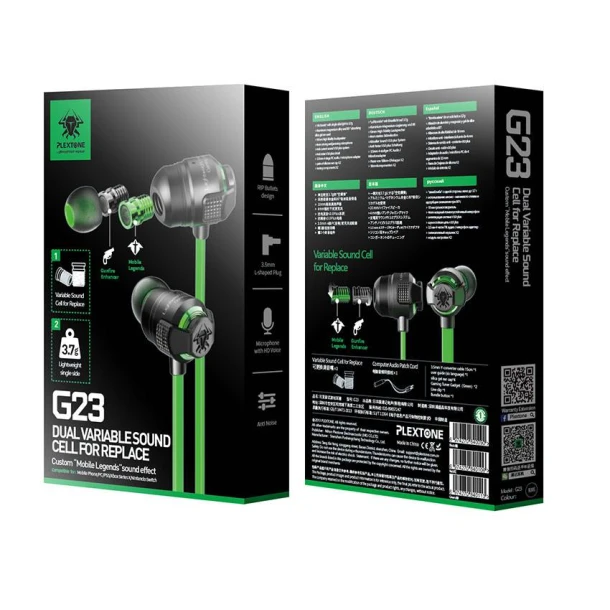 Plextone Headphone G23