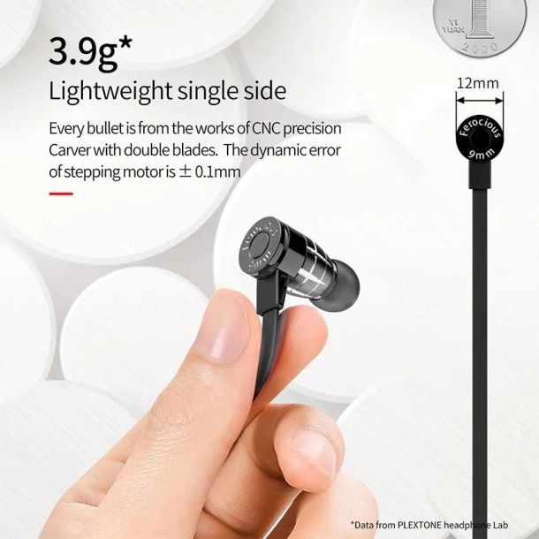 Plextone Headphone G25