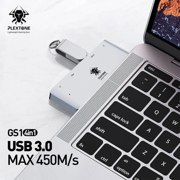 Plextone Adapter 4in1 GS1