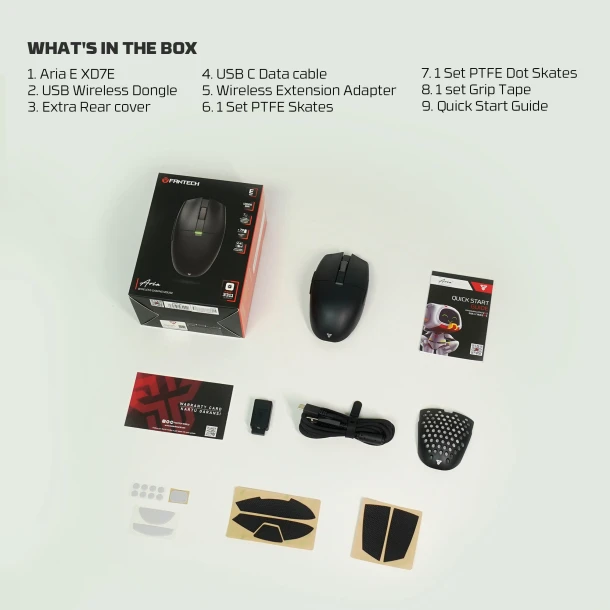 Fantech Mouse XD7E Aria