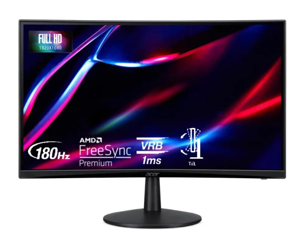 Solid Monitor J239GCW8