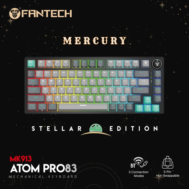 Fantech keyboard MK913 ATOM PRO83