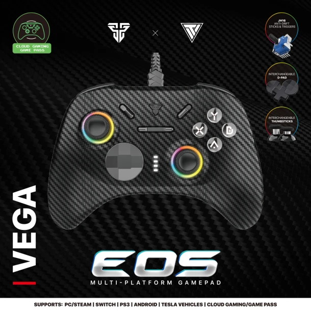 Fantech Wireless GamePad GP15L EOS VEGA