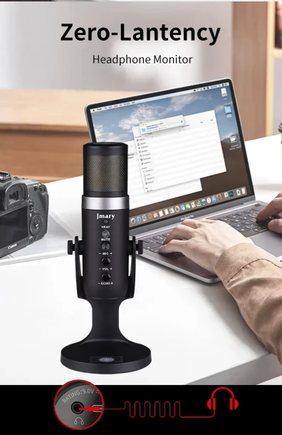 Jmary Microphone MC-PW9