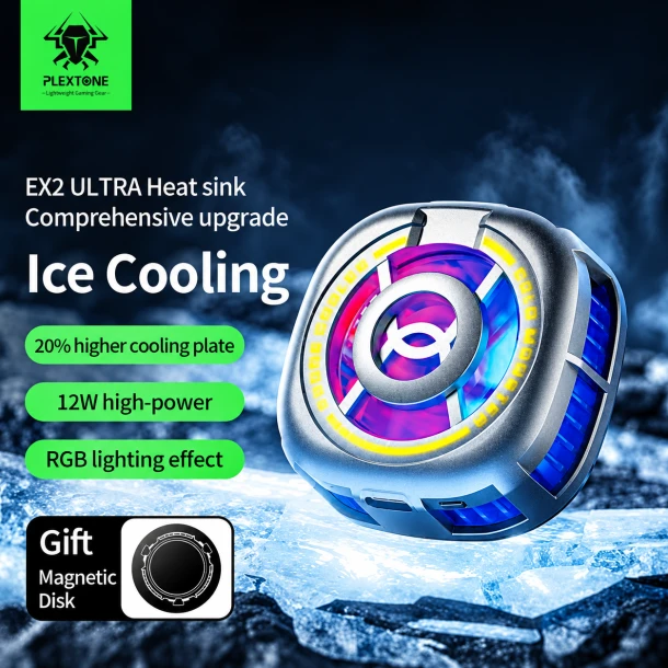 Plextone EX2 ultra cooler phone