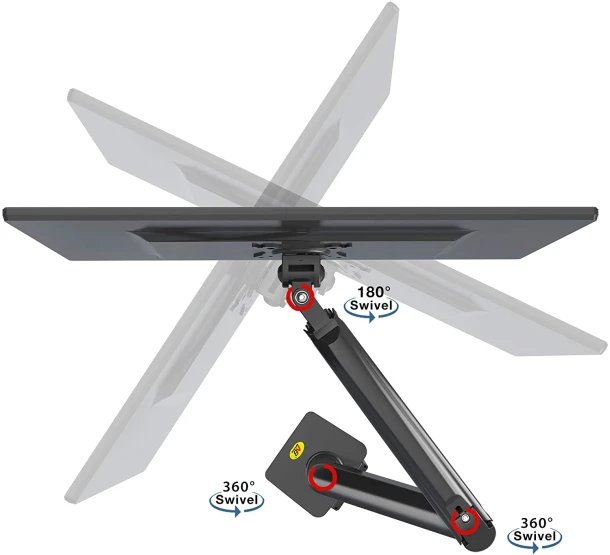 NB Monitor Arm Stand F100A