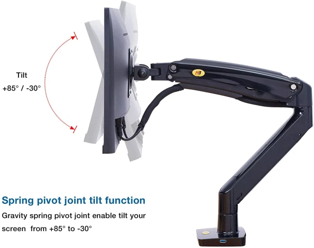 NB Monitor Arm Stand F100A