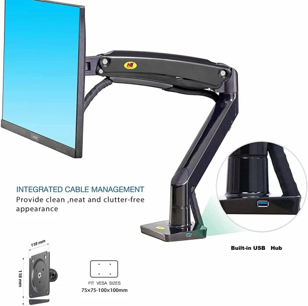 NB Monitor Arm Stand F100A