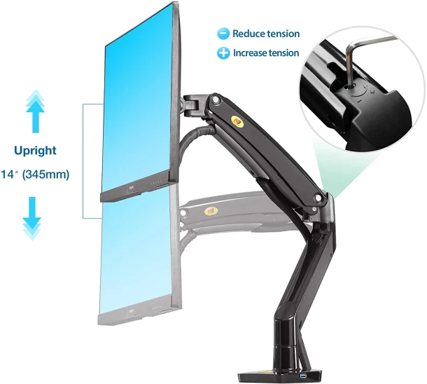 NB Monitor Arm Stand F100A