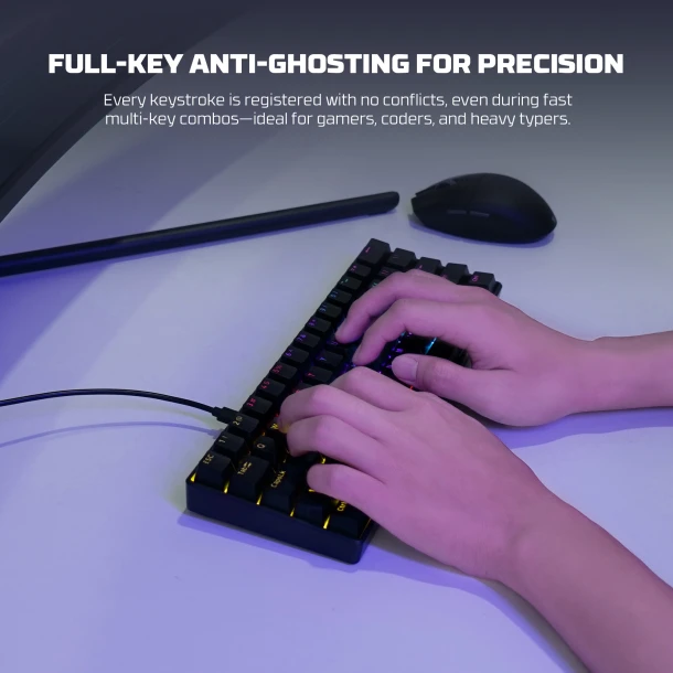 Fantech Keyboard MK211 ATOM61