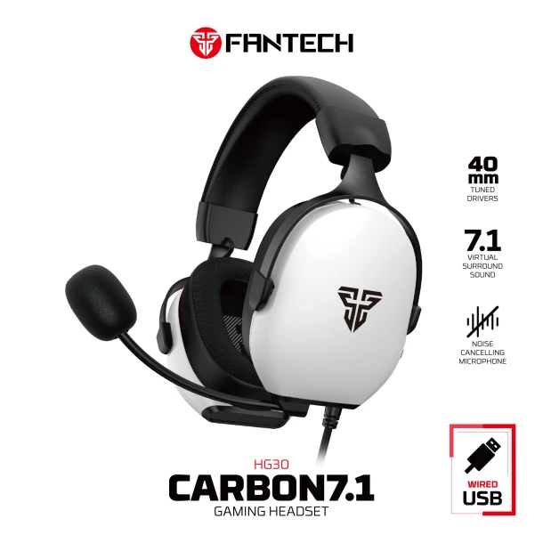 Fantech Headphone HG30 CARBON