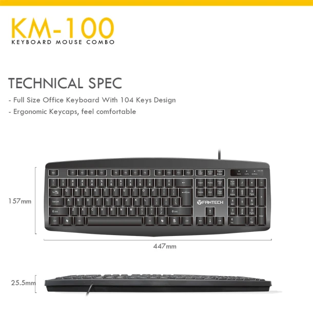 Fantech Bundle KM100