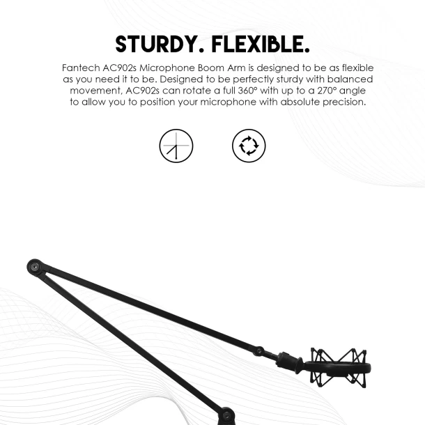 Fantech Microphone Boom Arm AC902s