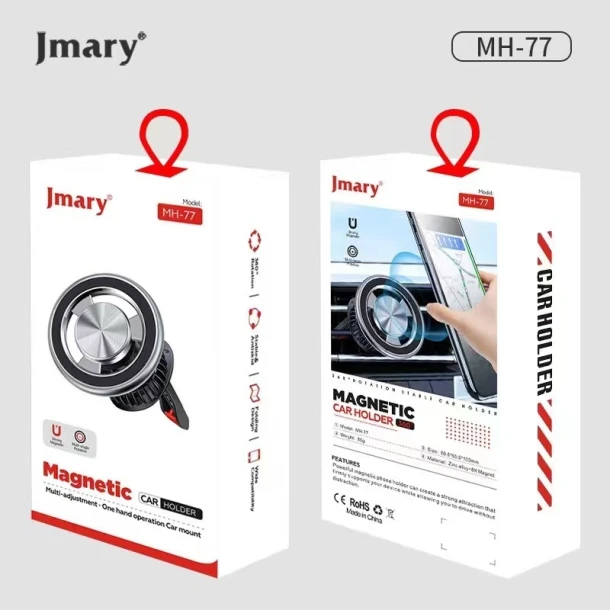 Jmary Magnetic Car Holder MH-77