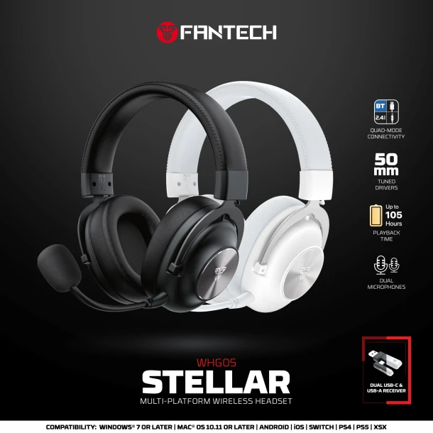 Fantech Headphone WHG05 STELLAR